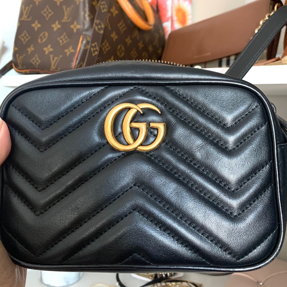 GUCCI Marmont mini bag